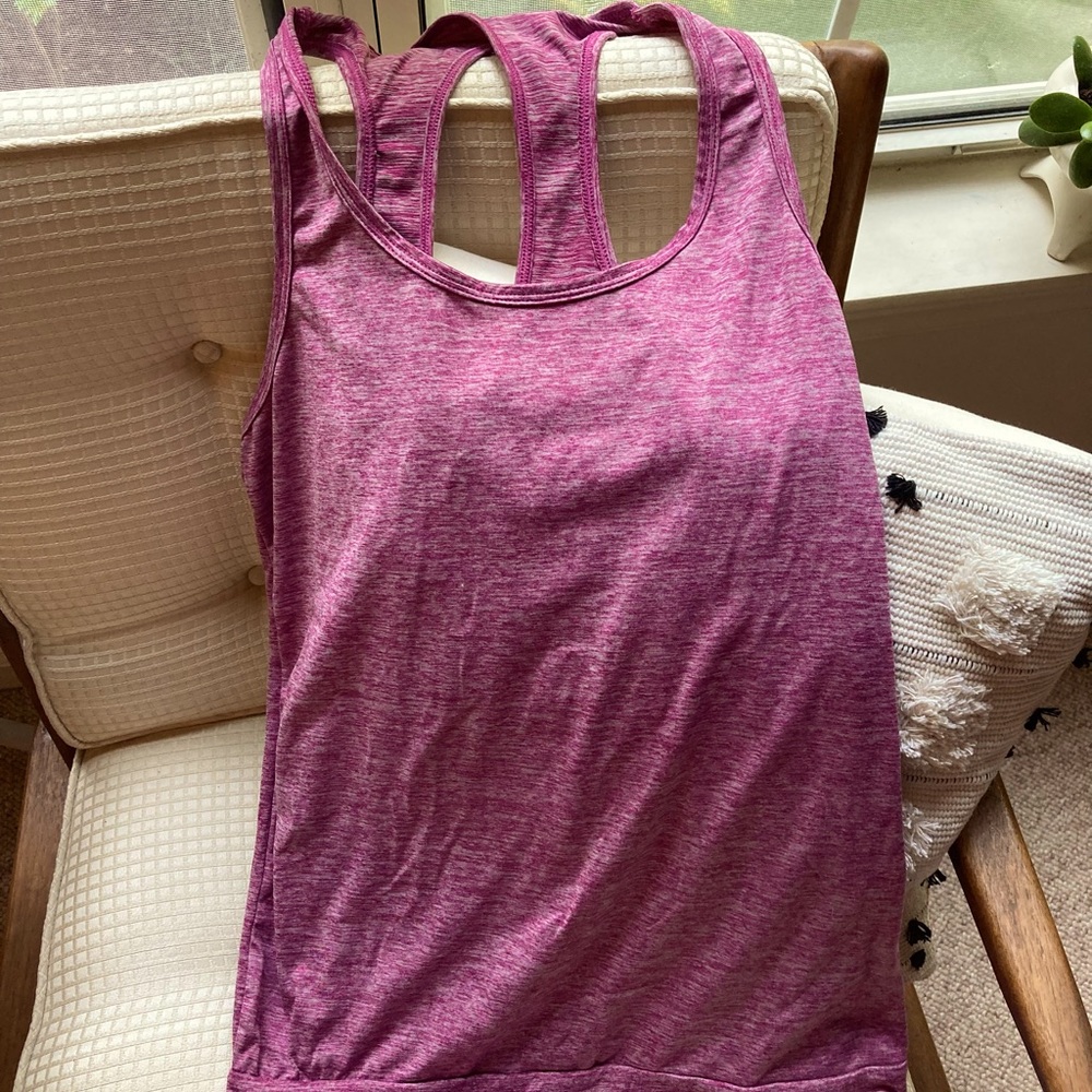 Banded workout top